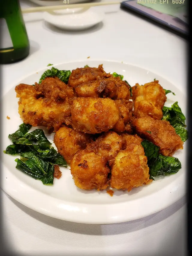 巧手煎焗新會陳皮豚肉粒（$92）