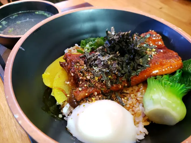 蒲燒鰻魚飯