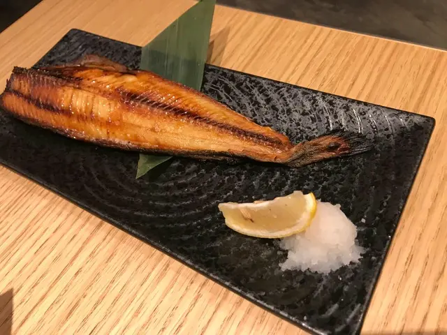 日本燒縞花魚燒