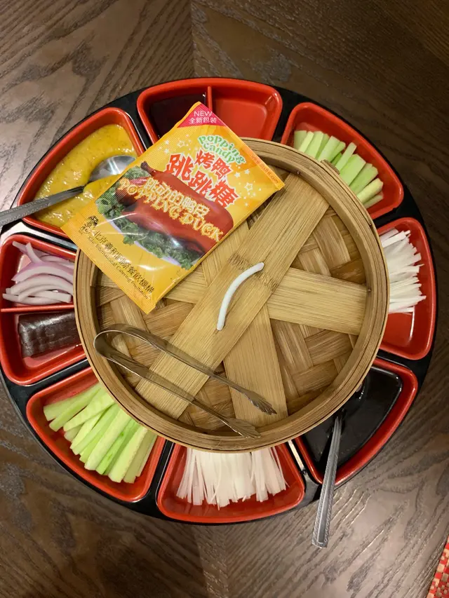 特別食法:  爆炸糖😂