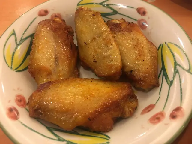 辣味雞翼