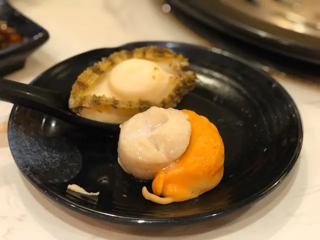 日本大元貝，翡翠九孔鮑魚