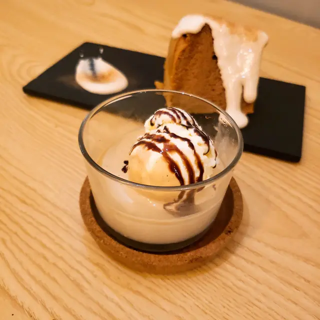 伯爵茶奶凍伴雪凍