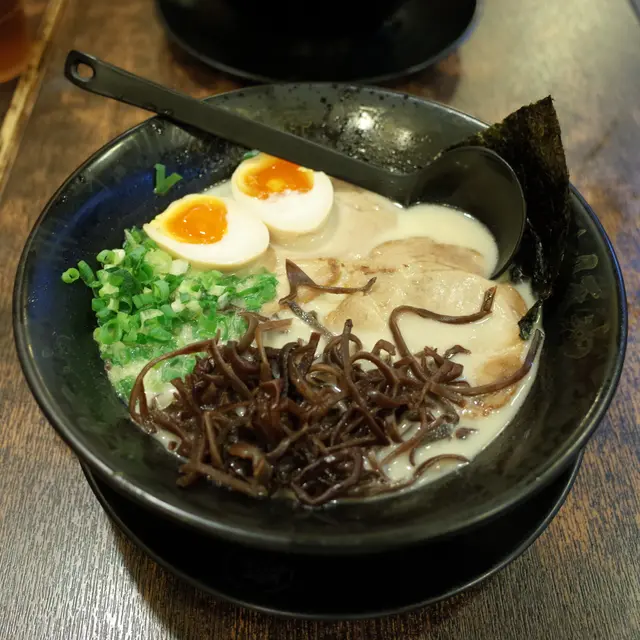 別天神套餐豚骨湯麵