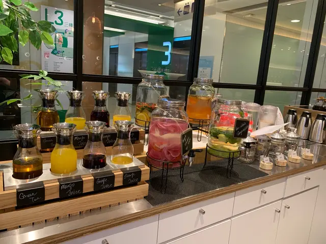 自助飲品  corner