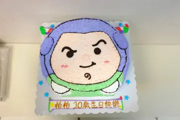 巴斯光年蛋糕