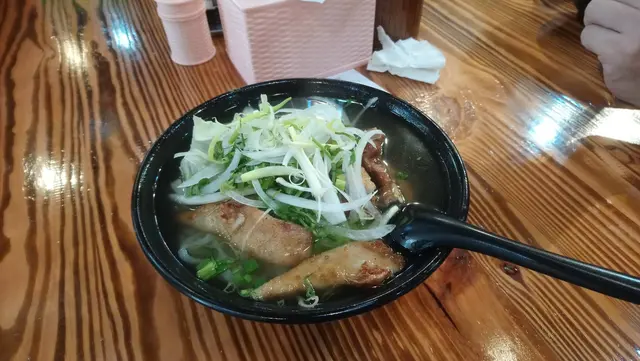 香茅豬扖湯河粉