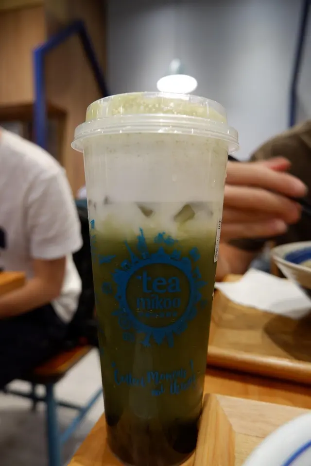 水晶抹茶拿鐵