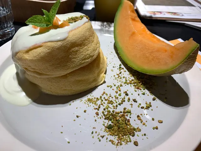 夕張蜜瓜班cake