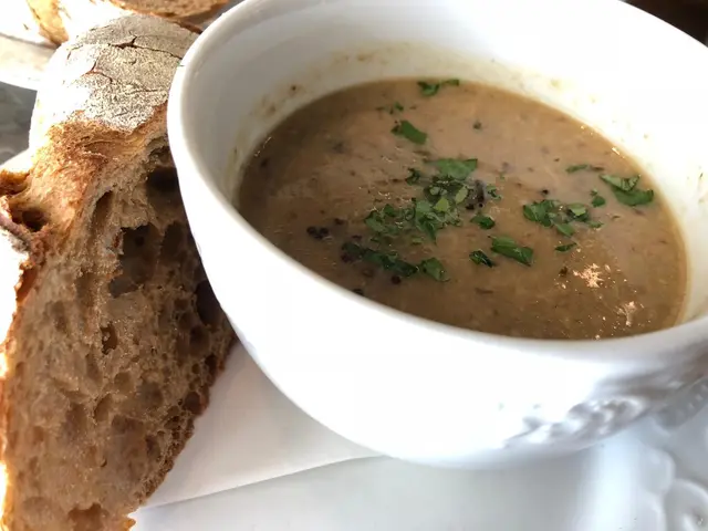 蘑菇湯好飲，會想再飲