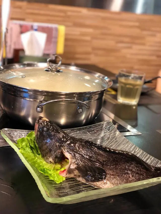 奶白魚湯