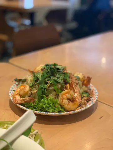柚子虾沙律