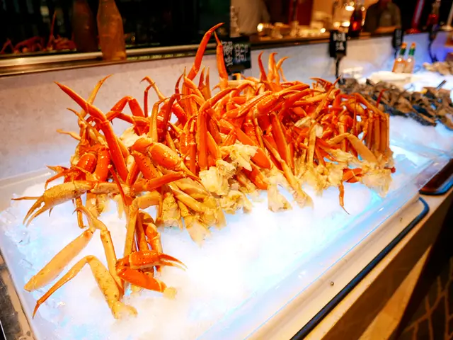 加拿大雪花蟹腳