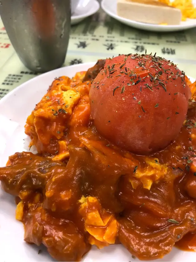 原個番茄鮮牛肉炒蛋飯