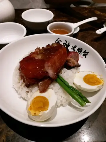 食神叉烧饭