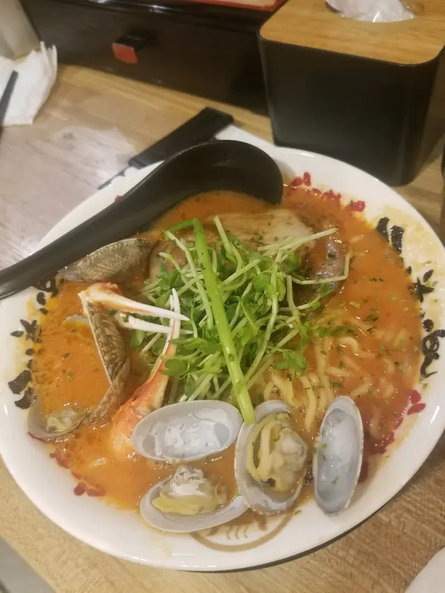 海之幸蕃茄湯拉麵