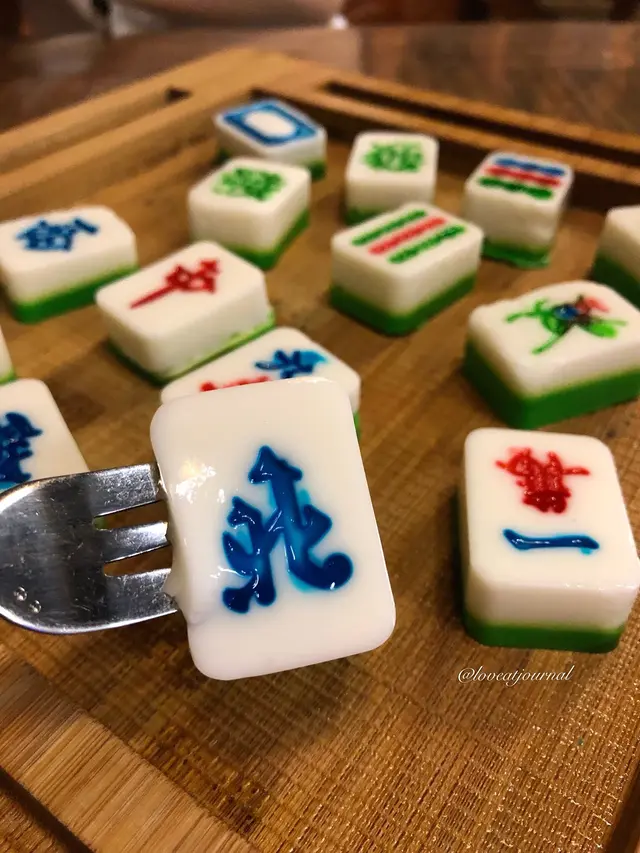 麻雀椰汁糕