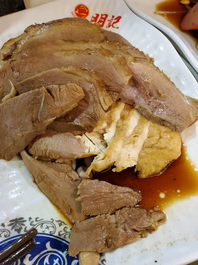 鹵水鵝片