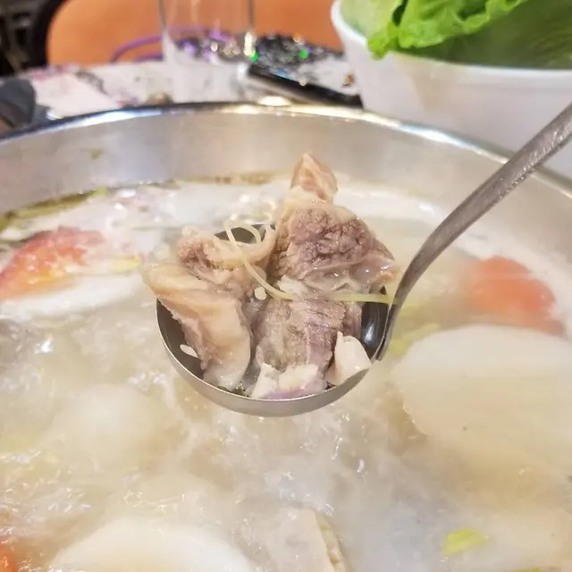 蕃茄薯仔牛腩鍋