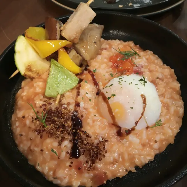 串燒~吃燉飯配串燒