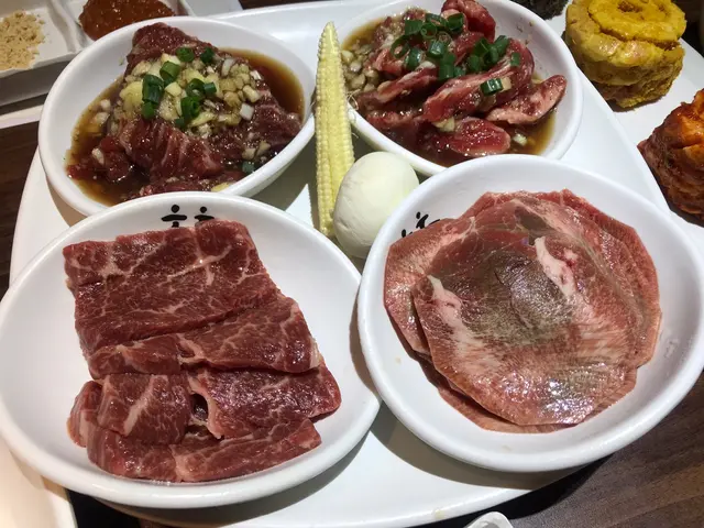 八色珍味拼盤(牛)