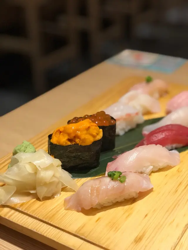 極上壽司盛10件