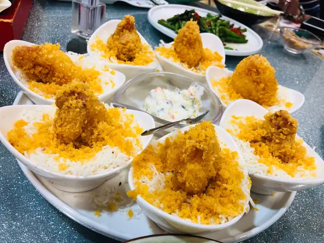 黃金流沙蝦球