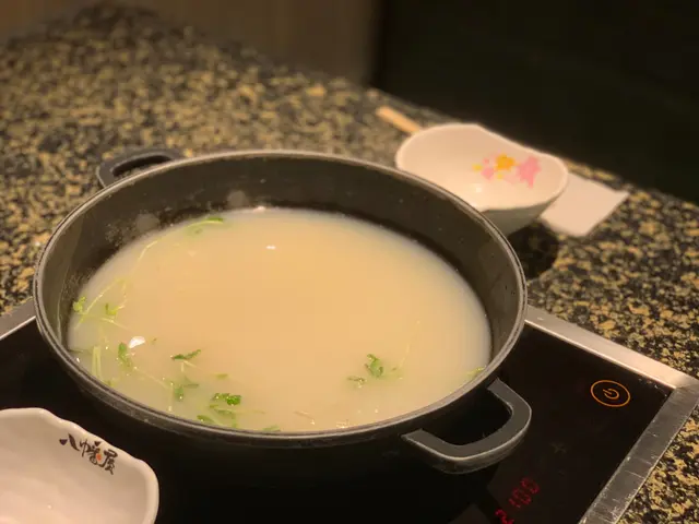 骨膠原豬骨湯