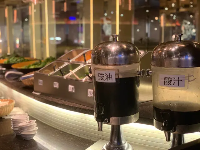 自助配料bar