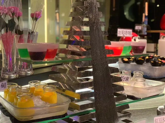 自助甜品bar