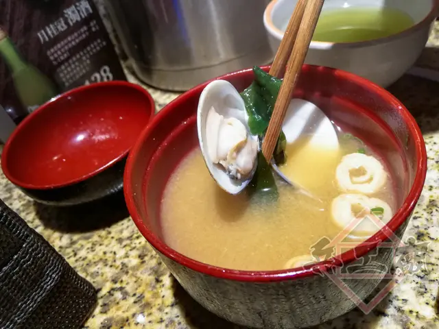 大蜆味噌汁