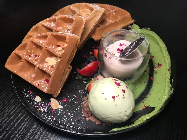 二世祖超級窩夫配雪糕