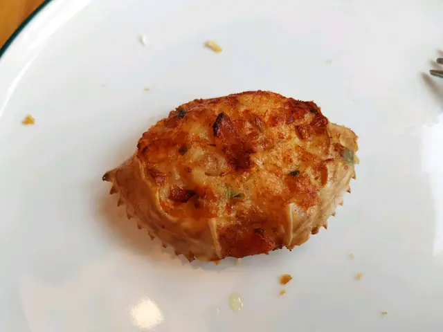 焗蟹蓋也是個人推介,醬汁調配出色,精緻而美味!