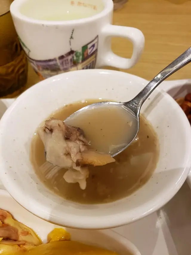 蓮藕唐排湯