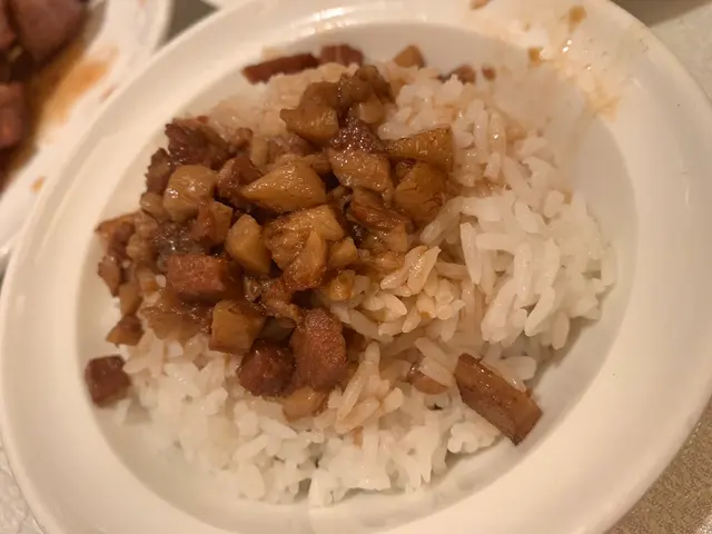 台南燥肉飯