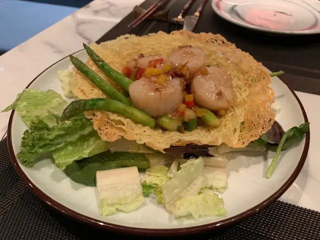 秘製XO醬露筍炒北海道帶子