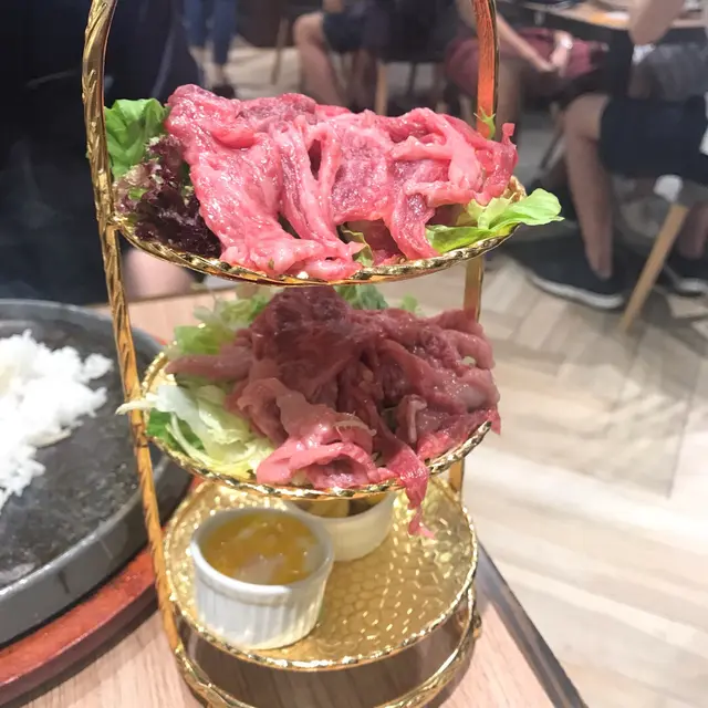 石燒A4日本和牛片