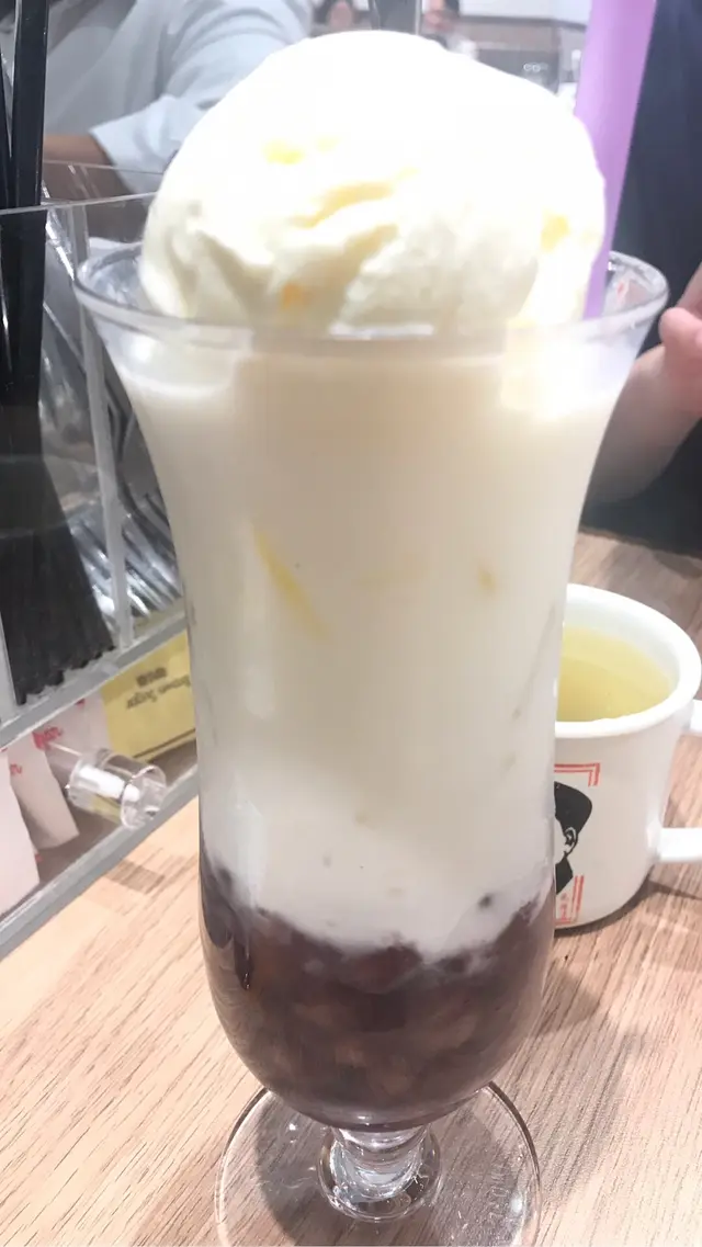 雪糕紅豆冰