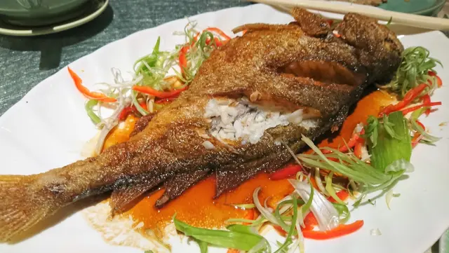 美極香煎黃花魚