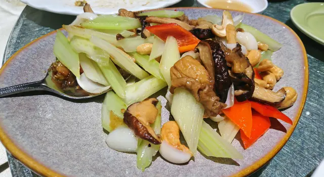 鮮百合炒雜菌