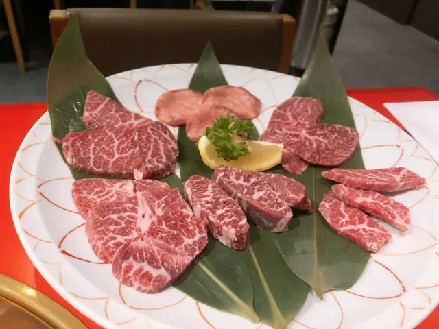 燒肉野菜套餐