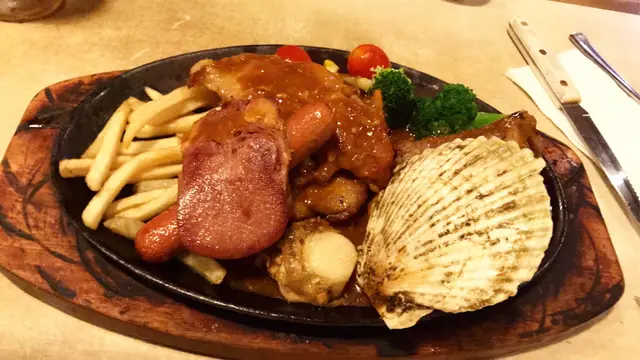 除左扇貝有沙扣左d印象分，只要黑椒汁味可以再濃d幾話就更好，價位黎講真系抵食嘅