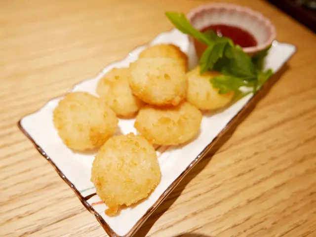 香炸北海道產水牛芝士