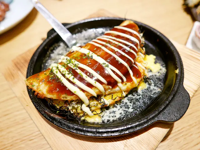 大阪椰菜燒 (雞蛋&芝士入)