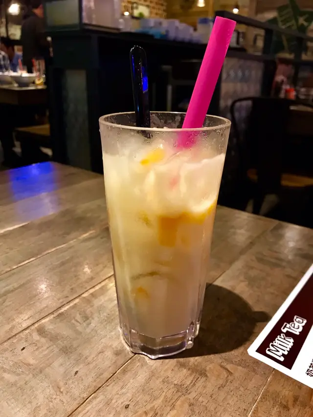 芒椰蜜桃冰(套餐+$8)