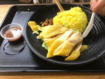 海南鸡饭