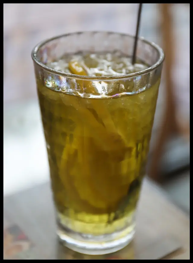 凍檸檬西洋菜蜜