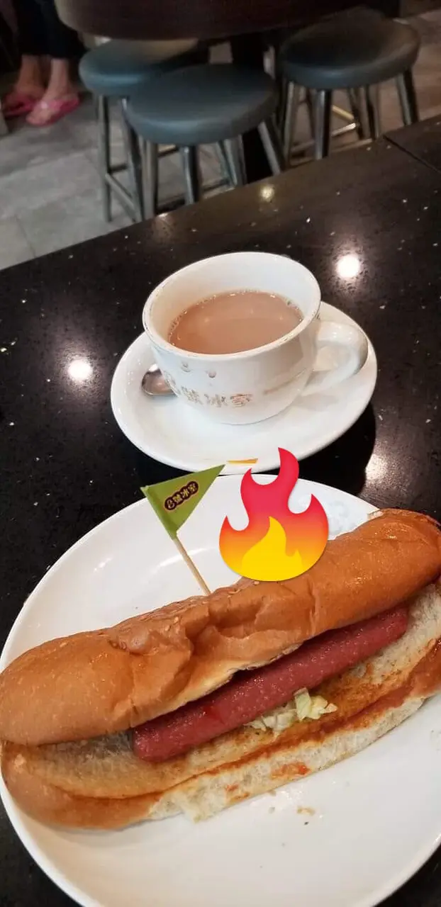 咁大個人真係眼界大開