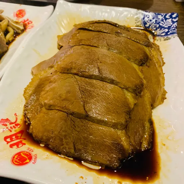 鹵水鵝片
