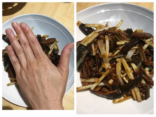韭黃炒鱔糊
